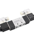 Industrial Pneumatic Solenoid Air Valve 110VAC Five Way Two Position Double Coil Pilot Operated Model 4V220-08 with PT Ports