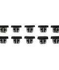 Hella Tight Fit Car Retainer Clips For Tesla Model 3 Side Door Skirt Molding Trim 10 Pack Snap Stud Fasteners Push Pin Replacement 2017 To 2021