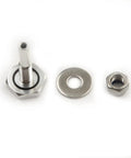 Ultimate Soft Mount Vacuum Line Fitting With 8 Mm Silicone Hose Lock Nut Washer O Ring Seal For Leak Free Custom Engine Builds And High Performance Applications, aluminum parts