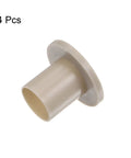 Heavy Duty 4 Piece Flanged Sleeve Bearings With Self Lubricating Nylon Bushings For Shafts 16mm Bore 18mm Od 23Mm Length showing one bearing