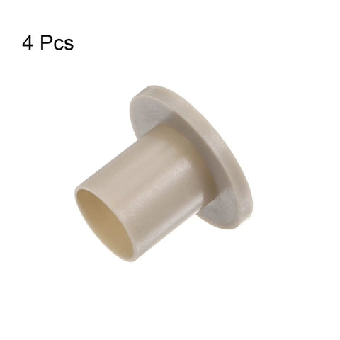 Heavy Duty 4 Piece Flanged Sleeve Bearings With Self Lubricating Nylon Bushings For Shafts 16mm Bore 18mm Od 23Mm Length showing one bearing