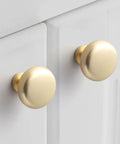 Brushed Nickel Cabinet Knobs And Pulls For Drawers And Closet Doors Fingerprint Resistant Durable Kitchen And Bathroom Cabinet Hardware