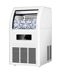 Premium Automatic Ice Cube Maker Pulling Forty Kilos Daily with clear view port and compact ABS housing for easy use.
