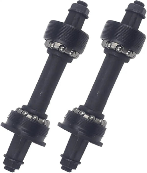Mountain Bike Bottom Bracket Crank Axle Set With Square Taper For Everyday Rides 5S 3S 3P 3T Sizes Heavy Duty Steel Build