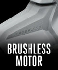 Close-up of the brushless motor in Cordless Leaf Blower With Up To 615 CFM And 170 MPH Turbo Mode For Wet Leaves Kickin 75 Min Runtime