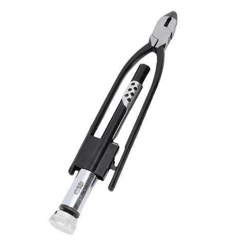 11 Inch Safety Wire Pliers Pro Grade Chrome Vanadium Steel Reversible Twisting Tool With Self Locking Design on white background