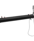 20L Portable Roof Rack Shower Kit With Long Hose For Camping Off Road And Fishing Beach Travel Self Pressurized Solar Heated Water Tank Up To 60C No Electricity Needed Black Silver