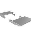 Heavy Duty Infeed And Outfeed Tables For Drum Sanders JWDS-1632 1836, Extends Surface To 40 Inches, Each Table Handles Up To 35 Lbs