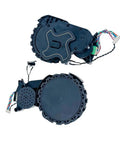 Left And Right Wheel Replacement Kit For L40 Ultra, L40s Ultra, And L40s Pro Ultra Robot Vacuum, Two Piece Wheel Set