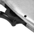 Close-up detail of 5.5 CFM Riveting Gun Handheld Air Riveter showing durable metal and ergonomic handle for DIY projects.