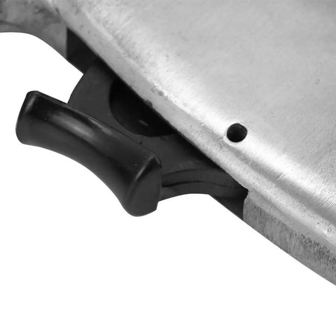 Close-up detail of 5.5 CFM Riveting Gun Handheld Air Riveter showing durable metal and ergonomic handle for DIY projects.