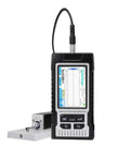 Heavy Duty Digital Surface Roughness Tester With Straight Fire Precision For Metal Plastic And Wood Finish Inspection, handheld unit measuring Ra values.