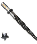 1/2 Inch Reamer Drill Bit For Metal And Wood, Pro Grade M2 HSS Taper Reamer For Steel, Alloy, Plastic To Align And Enlarge Holes