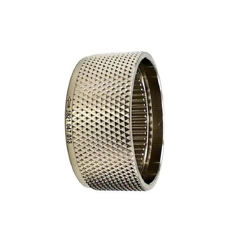 Beefed Up Replacement Tension Wheel Drive 1821 047 013 For Strapex STB68 STB70 ORGAPACK OR T120 ORT250 Battery Powered Plastic Strapping Tool No Slip And Restores Tight Seals. silver knurled replacement wheel