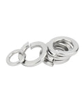 304 Stainless Steel Spring Lock Washers Set For M2 To M12 Light Split Lock Washers That Prevent Loosening With Vibration Resistance