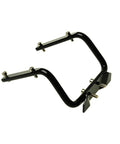 Black Dual Water Bottle Cage Holder For Bikes Ultra Lightweight Aluminum Alloy Two Bottle Mount Fits Frames Without Built In Bottle Cages