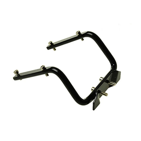 Black Dual Water Bottle Cage Holder For Bikes Ultra Lightweight Aluminum Alloy Two Bottle Mount Fits Frames Without Built In Bottle Cages