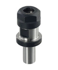 Collet Chuck Holder For Tomrach C3-4 ER20A 1.38L CNC Metalworking Tooling, Workholding Accessory With Three Quarter Inch Shank, Silver Finish.