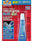 Blue Medium Strength Thread Locker Glue 0.20 Oz Keeps Bolts From Loosening On Screws And Fasteners, Ideal For Automotive