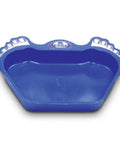 Outdoor Foot Bath Soaking Tray For Sand Dirt Removal, Heavy Duty Plastic Foot Washer With Non Slip Grooved Surface, XL Size