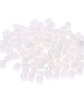 1000 Pcs Heavy Duty White Plastic Dowel Nut Kit With Screw Dowel Inserts For Bathroom And Kitchen scattered on surface
