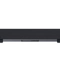 Front view of CR StealthBar Desktop PC Soundbar With Bluetooth Dope Compact Under Monitor Friendly Desktop Audio Upgrade