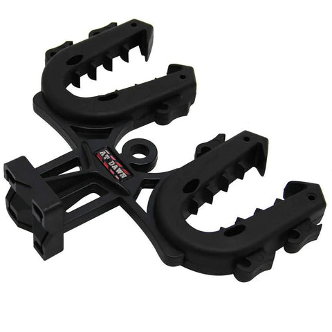 Heavy Duty Gun Rack Mount For Easy Transport In Cars Trucks And SUVs Rifles Bows And Gear With 360 Degree Rotation