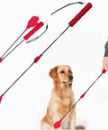 Foldable Dog Training Stick With Silicone Anti Slip Handle Portable Indoor Outdoor Training Whip For Puppies Durable Dog Tool