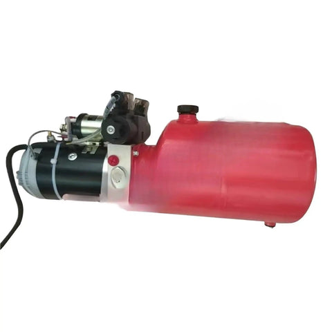 Heavy Duty Hydraulic Power Workhorse With 110V Electric Pump Solid Compact Fluid Transfer System 1 To 3 Kw Motor for industrial use