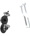 Heavy Duty Electric Drill Attachment Metal Nibbler Cutter, metal parts with accessories for sheet metal cutting, precise DIY use.