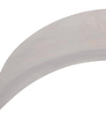 Close-up of manganese steel blade of Long Handled Weeding Sickle With Wooden Handle Multipurpose Manual Garden Tool