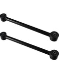 4 Piece Rear Suspension Upper And Lower Trailing Control Arm Kit For Left And Right Fits 2002 2009 Chevy Trailblazer GMC Envoy Buick Rainier Saab 9 7X Without Air Suspension