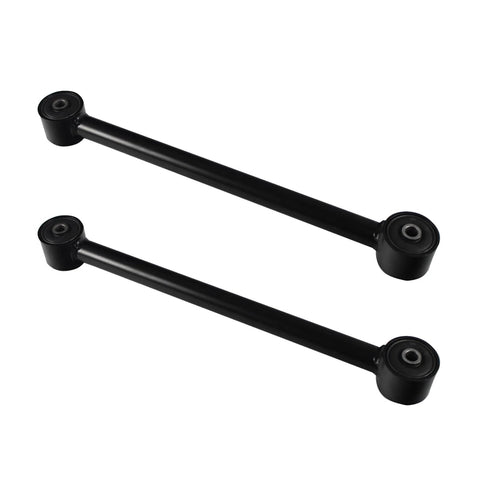 4 Piece Rear Suspension Upper And Lower Trailing Control Arm Kit For Left And Right Fits 2002 2009 Chevy Trailblazer GMC Envoy Buick Rainier Saab 9 7X Without Air Suspension