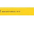 FatMax 10 Inch Claw Bar Nail Puller And Pry Bar With Polished Beveled Claws, yellow high-carbon steel, for precise pulling, prying