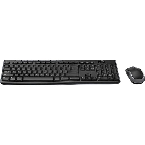 Solid Thunderbolt G4 Dock Station With 120W Power Delivery And 4K Display Support Bundles keyboard and mouse combo on a desk.