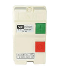 Heavy Duty 1 Phase Magnetic Switch 220 240 Volt 3 HP 18 26 Amp With Overload Protection Dust And Water Resistant Raised Off Button CSA Approved Contactor