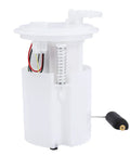 Dead On Fit Electric Fuel Pump Module Assembly For Subaru Impreza 2012 To 2014 And Crosstrek 2013 To 2014 2.0L H4 Gas Engine, showing internal components.