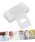 50 Pack Vertical Blind Repair Tabs Kit Quick And Easy Fix For Vertical Blinds With Strong Adhesive Tabs Durable Replacement Parts