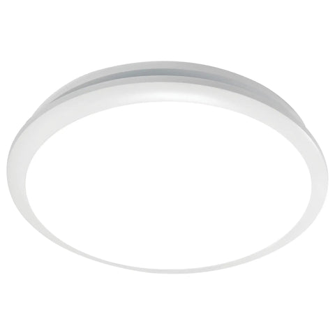 Whisper Quiet Integrated LED Light Ceiling Mount Bath Exhaust Fan 110 CFM 2.0 Sones White For Bathrooms Up To 110 Sq Ft No Fuss Install Low Noise Ventilation