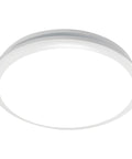 Quiet Bathroom Vent Fan With Integrated LED Light, ceiling mount, 80 CFM, white finish, easy install, moisture removal, small bathrooms