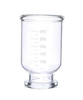 Go-To 300ml Borosilicate Glass Vacuum Filtration Beaker With Spill-Proof Spout, ergonomic handle for 500ml filtration systems