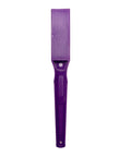 Random Color Magnetic Wand For Kids, 7.63 Inch Rainbow Magnetic Toy, purple plastic handle with permanent magnet