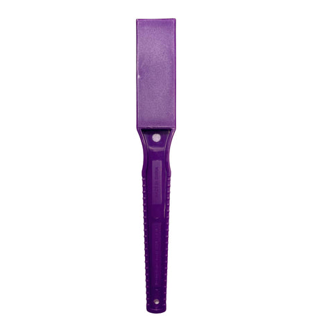 Random Color Magnetic Wand For Kids, 7.63 Inch Rainbow Magnetic Toy, purple plastic handle with permanent magnet