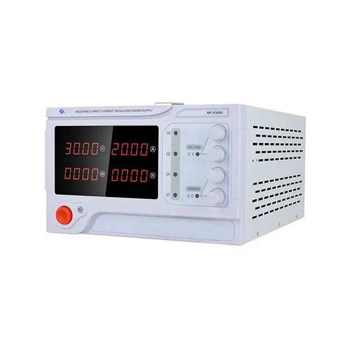 Beefy Precision Adjustable Bench DC Power Supply 100V To 400V, 5 To 40A, Switching Variable Output For Lab Testing, Aging Studies, And Teaching, Stable Voltage, Easy Setup Color 6005 110V front view