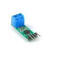 Plug And Play CAN Bus Module With TJA1050 Transceiver For STM32 Projects No Fuss Setup Easy Install And Reliable CAN Bus Transceiver Board For Microcontrollers And Development Boards. Green PCB module with blue screw terminal and 4-pin header