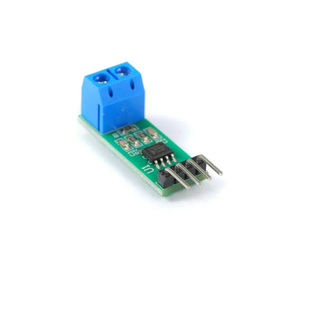 Plug And Play CAN Bus Module With TJA1050 Transceiver For STM32 Projects No Fuss Setup Easy Install And Reliable CAN Bus Transceiver Board For Microcontrollers And Development Boards. Green PCB module with blue screw terminal and 4-pin header