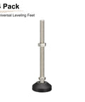 Snag These Heavy Duty Black Nylon Adjustable Leveling Feet With M12 Threads And Grip Tight Swivel Bases To Keep Tables And Workbenches Dead Even No Shake Allowed Rock Solid Vibes Daily. Black nylon leveling foot with M12 threads.
