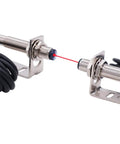 Weatherproof Photoelectric Switch 0-20m Through-Beam and Reflection Optical Sensor NPN Normally Open 3-Wire infrared