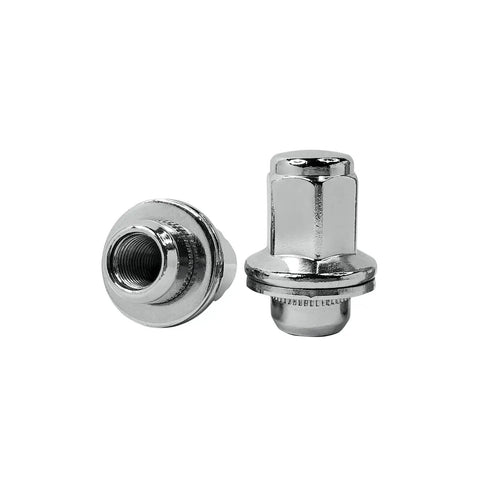 Chrome Wheel Lug Nut Kit M14x1.5 For Toyota Land Cruiser Sequoia Tundra And Lexus SUVs LC500 LS460 LS600h LX470 LX570 LX600