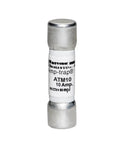 Go To Industrial Power Supply Fuse Set 10Pcs ATM10 fuse for electronics and automotive use, close-up view.